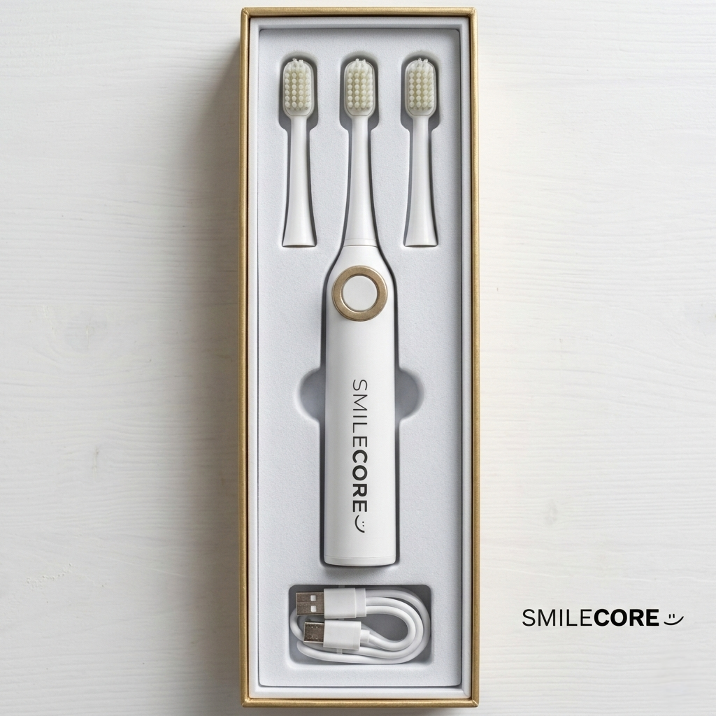 3 in 1  Rolling Floss Toothbrush